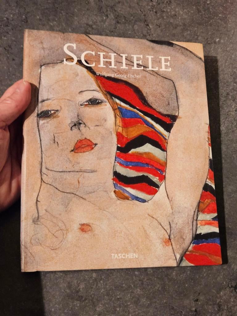 Boek Egon Schiele - Wolfgang Georg Fischer, Boeken, Kunst en Cultuur | Beeldend, Gelezen, Fischer, Ophalen of Verzenden, Schilder- en Tekenkunst