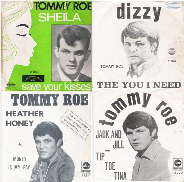 TOMMY ROE - PAKKET!, 7 inch, Single, Ophalen of Verzenden, Zo goed als nieuw