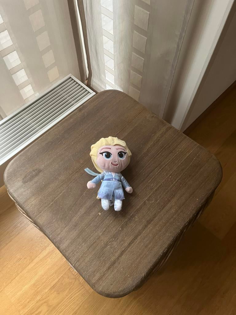 Elsa knuffel van Frozen 2, Ophalen of Verzenden, Zo goed als nieuw, Overige typen
