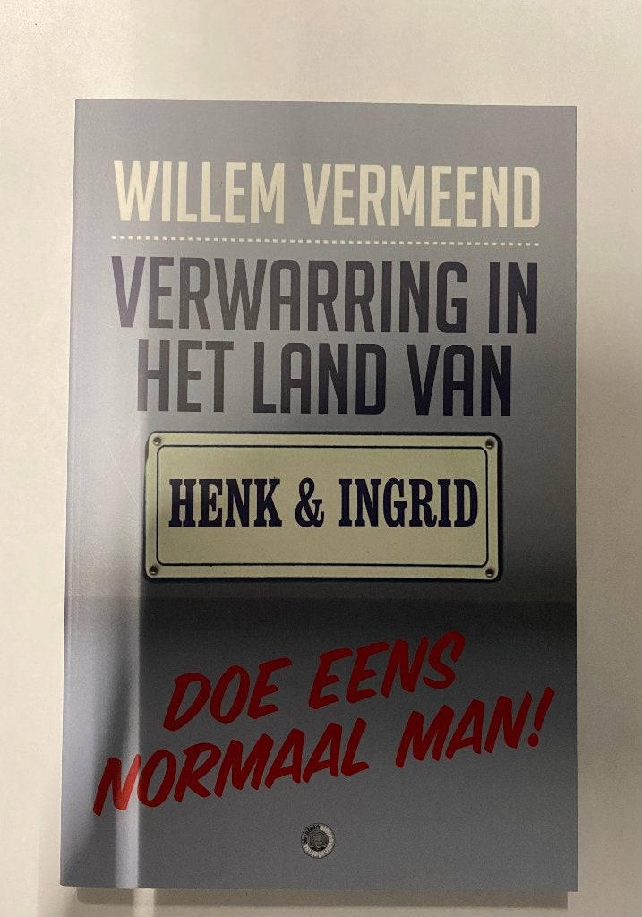 Boek - 911 - Verwarring in het land van Henk & Ingrid, Ophalen of Verzenden, Zo goed als nieuw
