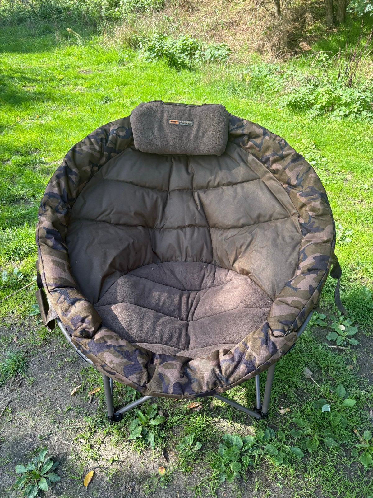 Fox Lounger Moon Chair - Zo goed als nieuw, Ophalen of Verzenden, Zo goed als nieuw