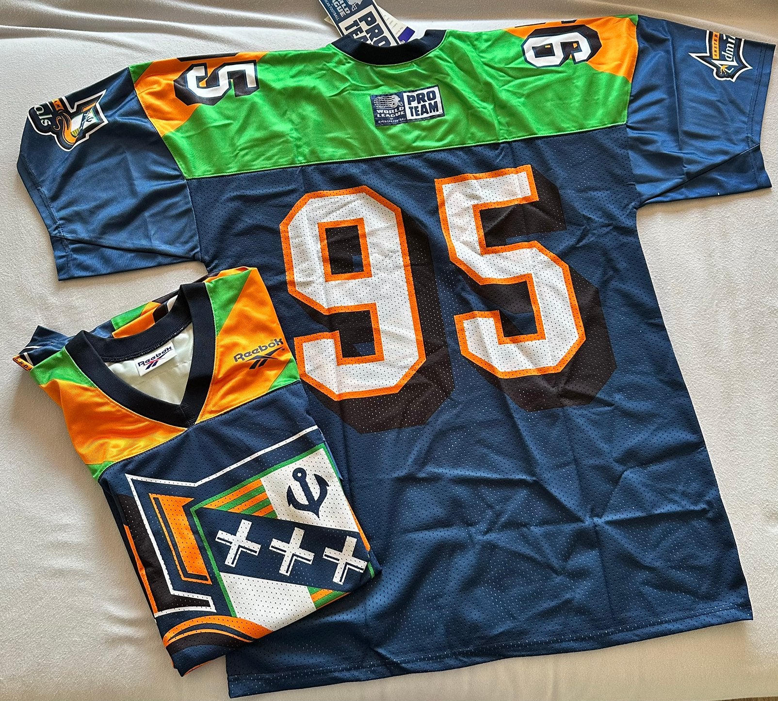 Amsterdam Admirals shirt 1995 (2x) - collectors item, Ophalen, Nieuw, Buitenlandse clubs, Shirt