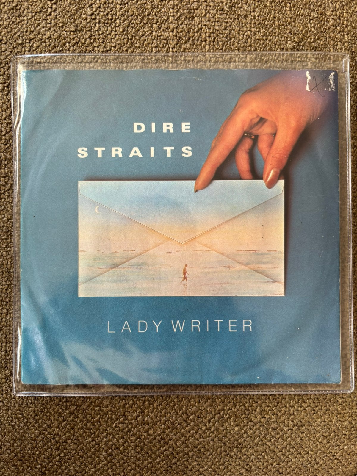 Dire Straits - Lady Writer, Ophalen of Verzenden, Gebruikt, Pop
