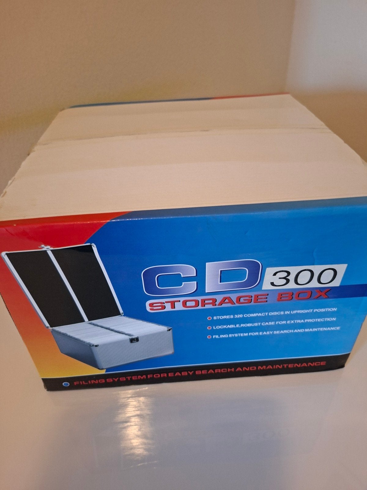 CD koffer nieuw in doos, Ophalen, Nieuw in verpakking