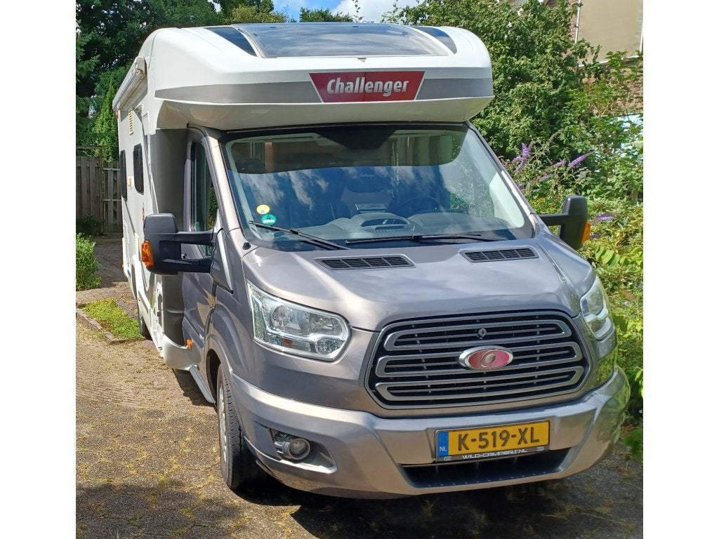 Challenger genesis 287 GA (1055755), Koelkast, Standaard zit, Ford, Challenger