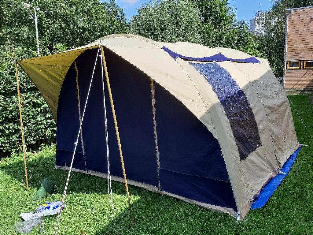 Esvo Tent van katoen, Ophalen, Zo goed als nieuw, Tot en met 6
