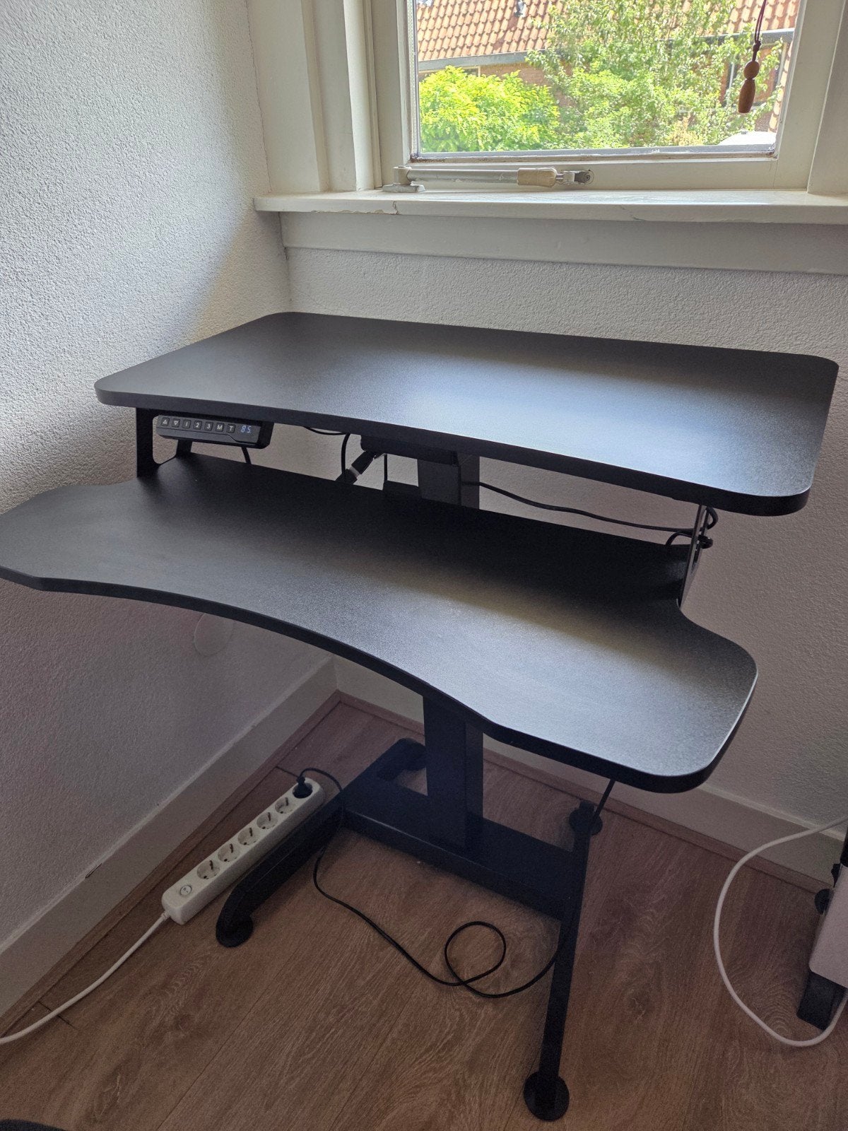 UPdesk High Electric Sit-stand Desk, Ophalen, Elektrisch, Zo goed als nieuw