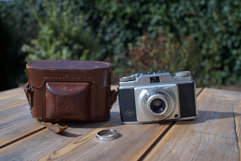 ✅ Agfa Silette , Apotar 45 / 3.5 , Paraattas, Ophalen, Gebruikt, Compact, Overige Merken