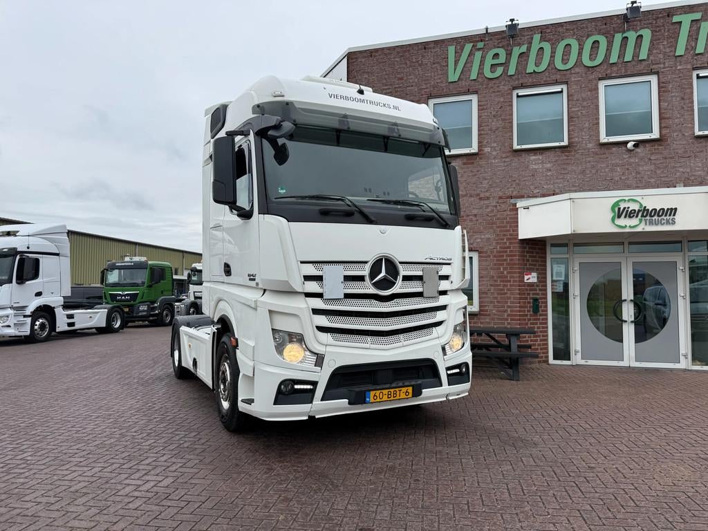 Mercedes-Benz Actros Actros 1842LS Bigspace / Euro6 / Alcoa, Automaat, Achterwielaandrijving, Euro 6, Automatische klimaatregeling