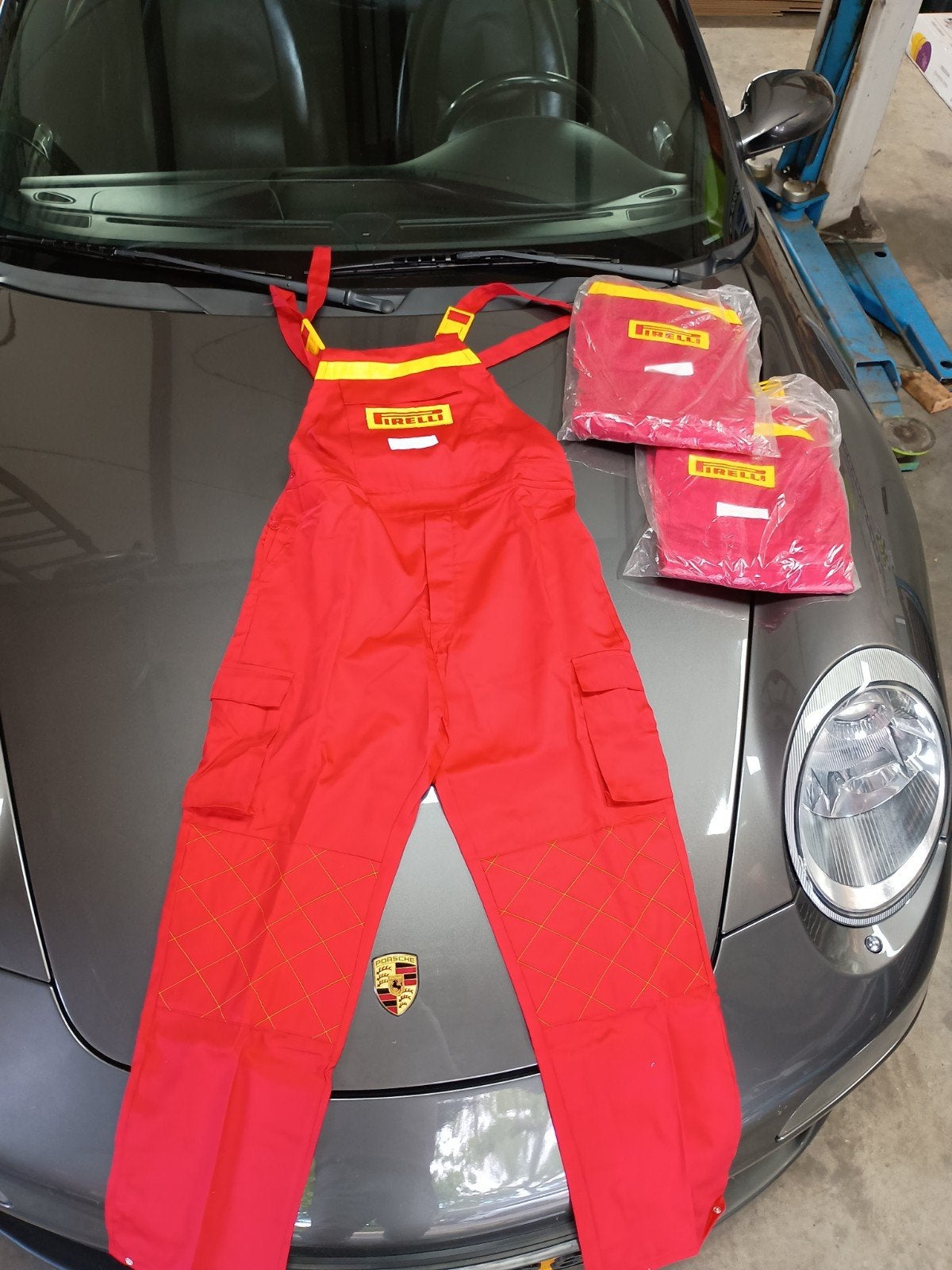 Pirelli Salopette Overall - Maat XL, Autosport,, Ophalen of Verzenden, Nieuw, Maat 56/58 (XL)