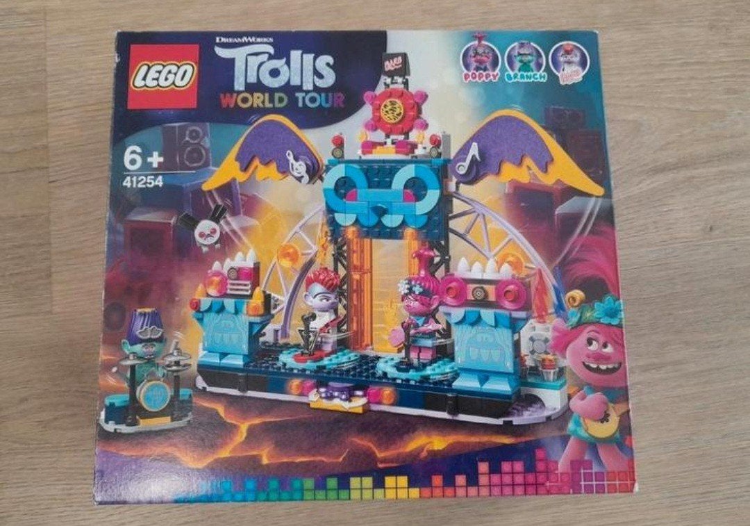 Lego 41254 Trolls World Tour
Compleet, Overige thema's, Lego, Ophalen of Verzenden, Zo goed als nieuw