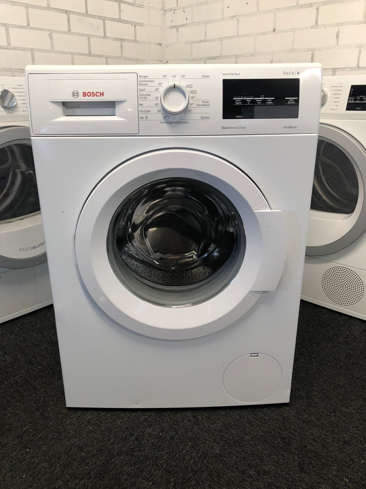 Foto 2 van Bosch Serie6 A+++ 8kg Wasmachine MET GARANTIE OPHALEN