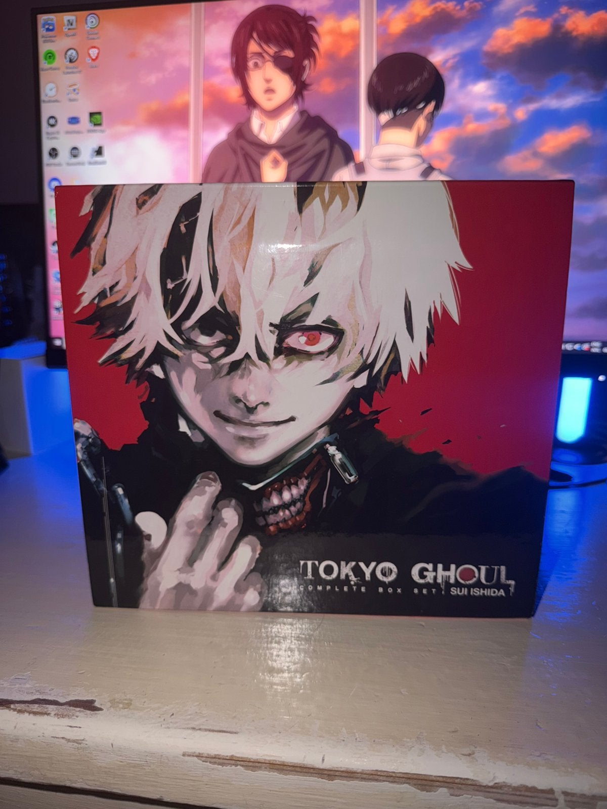 Tokyo Ghoul Manga Box Set, Boeken, Complete serie of reeks, Ophalen of Verzenden, Zo goed als nieuw, Japan (Manga)