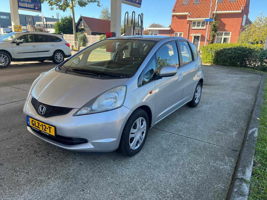 Honda JAZZ 1.2 AIRCO,ELEC.RAMEN ORGINALE KM, Gebruikt, Zwart, 4 cilinders, 1198 cc