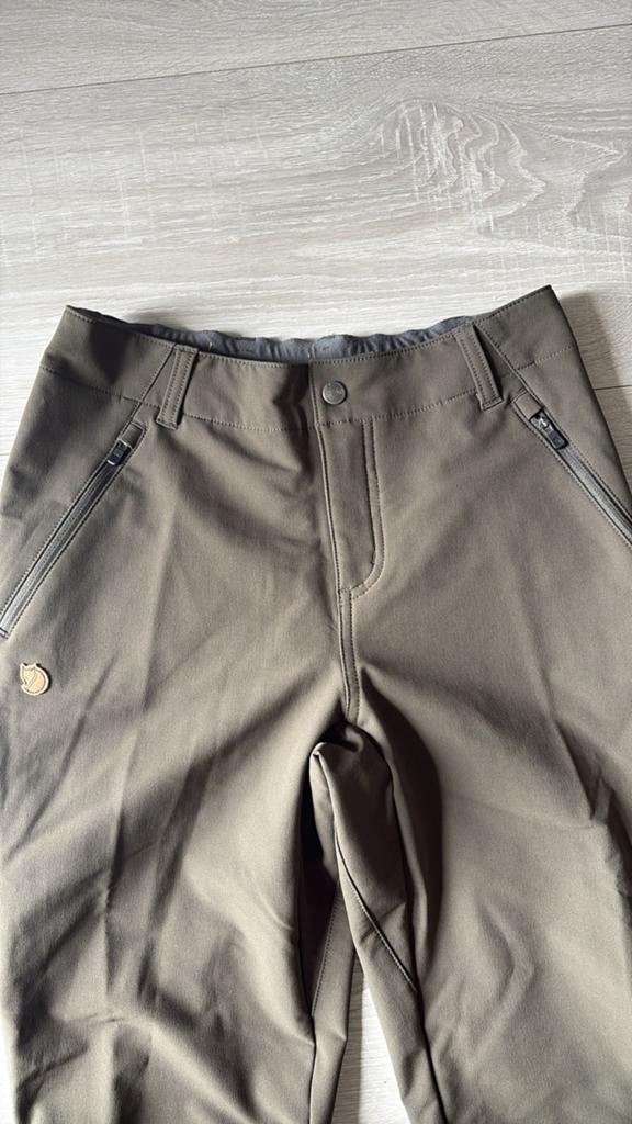 Fjällräven abisko winter stretch trousers, Verzenden, Zo goed als nieuw