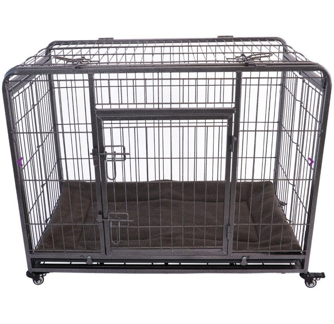 honden bench grote hond 123 breed zgan kamerkennel, Dieren en Toebehoren, Ophalen, Zo goed als nieuw, 110 cm of meer, 65 tot 100 cm