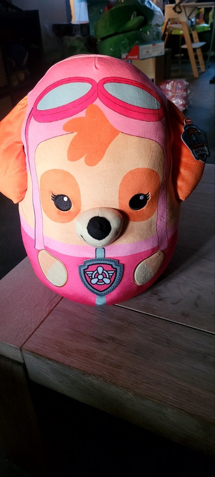 Paw Patrol Skye knuffel 30cm, Kinderen en Baby's, Speelgoed | Knuffels en Pluche, Overige typen, Nieuw, Ophalen of Verzenden, Met label