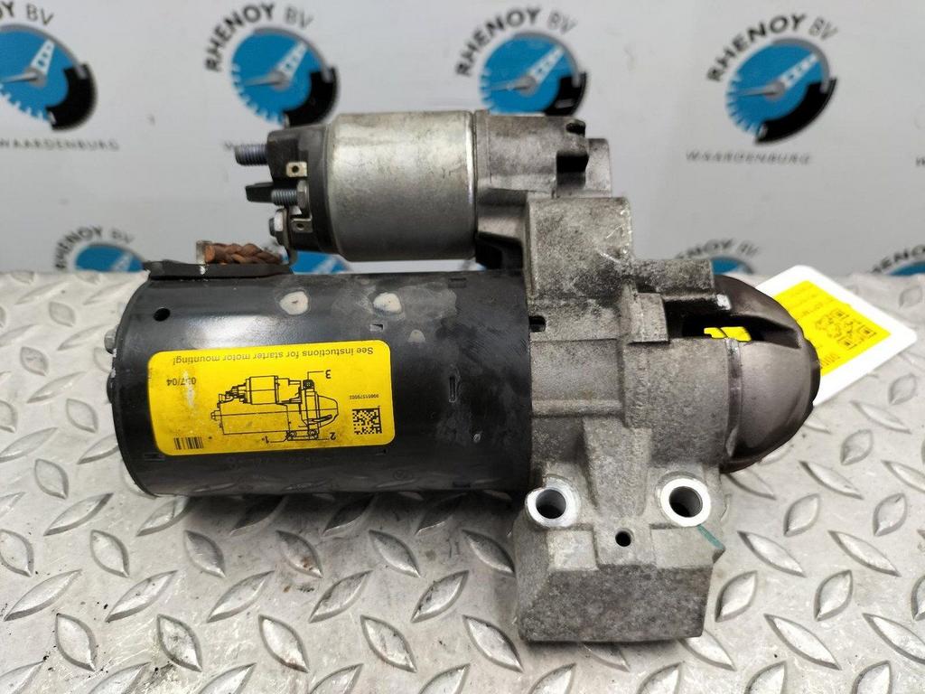 BMW 1 SERIES F20 118d Upgrade Edition  STARTMOTOR 2013, Ophalen of Verzenden, Gebruikt, Stiba lid