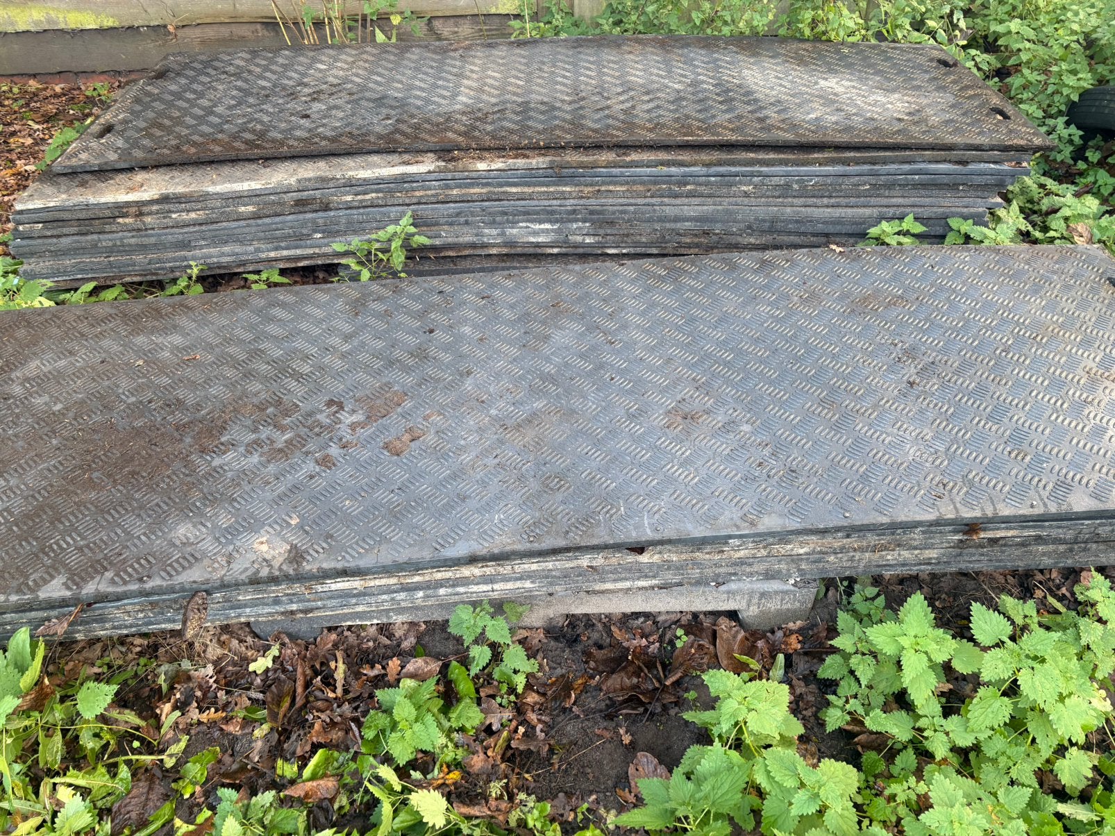 Kunststof rijplaten te huur, Ophalen of Verzenden