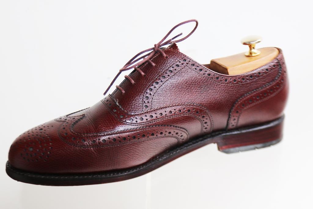 Klassieke Van Bommel brogues in maat 9.5 H = 43.5 breed, Kleding | Heren, Schoenen, Ophalen of Verzenden, Zo goed als nieuw, Bruin