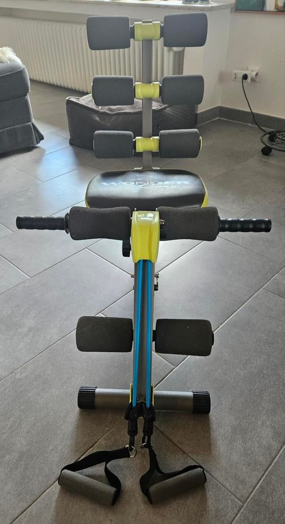12-in-1 Fitnessapparaat Wonder Core, Ophalen, Rug
