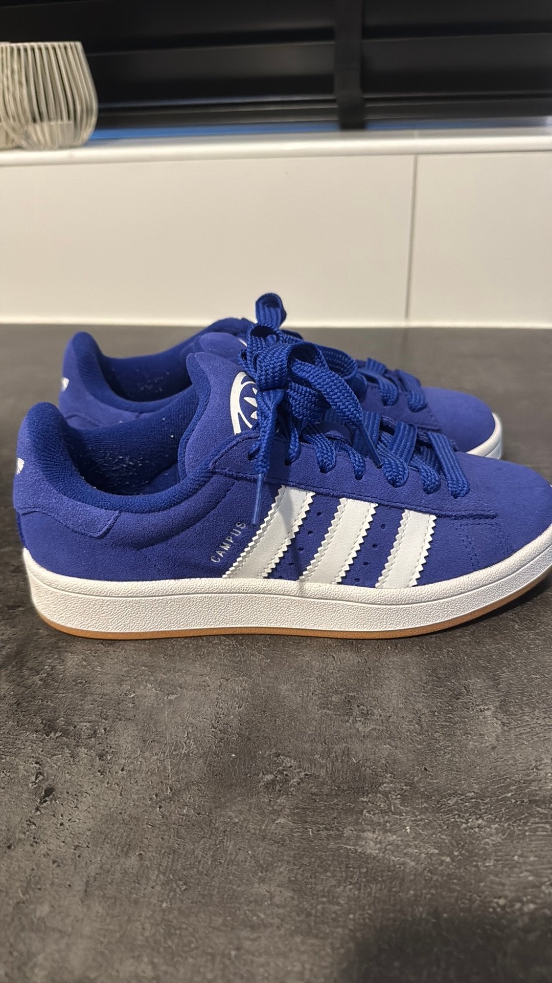 Adidas Campus Cobalt Blauw Maat 37 1/3, Ophalen of Verzenden, Zo goed als nieuw, Blauw, Sneakers of Gympen