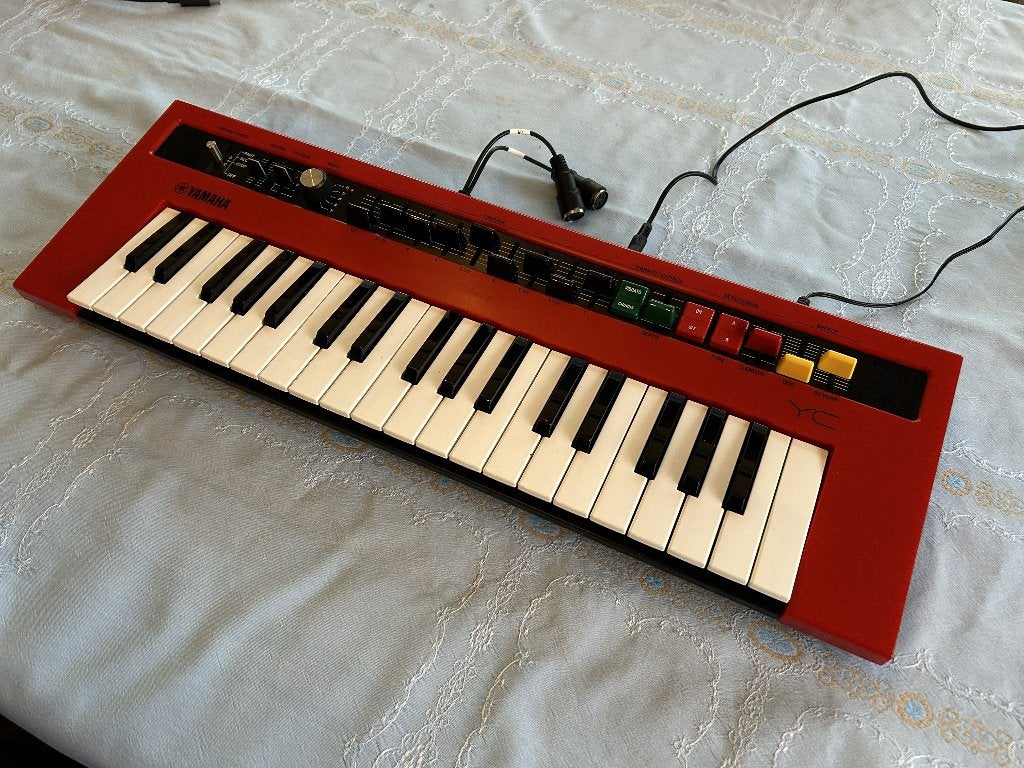 Yamaha Reface YC, Muziek en Instrumenten, Zo goed als nieuw, Midi-aansluiting, Yamaha, Overige aantallen