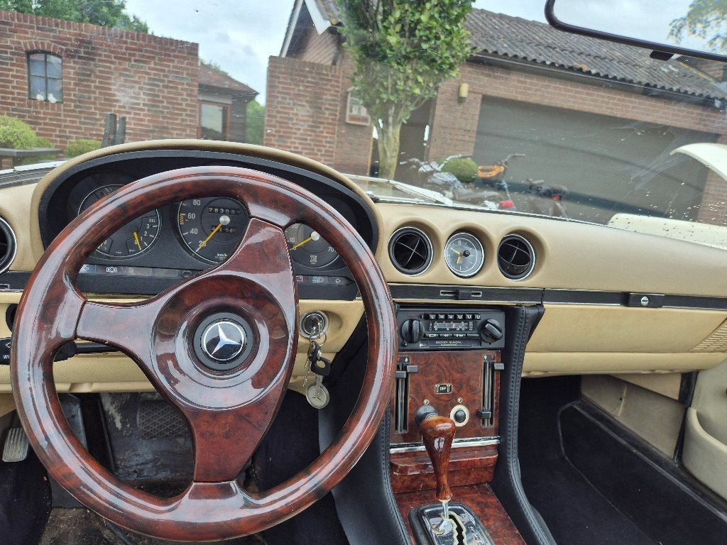 Mercedes Benz 350 SL, foto 11