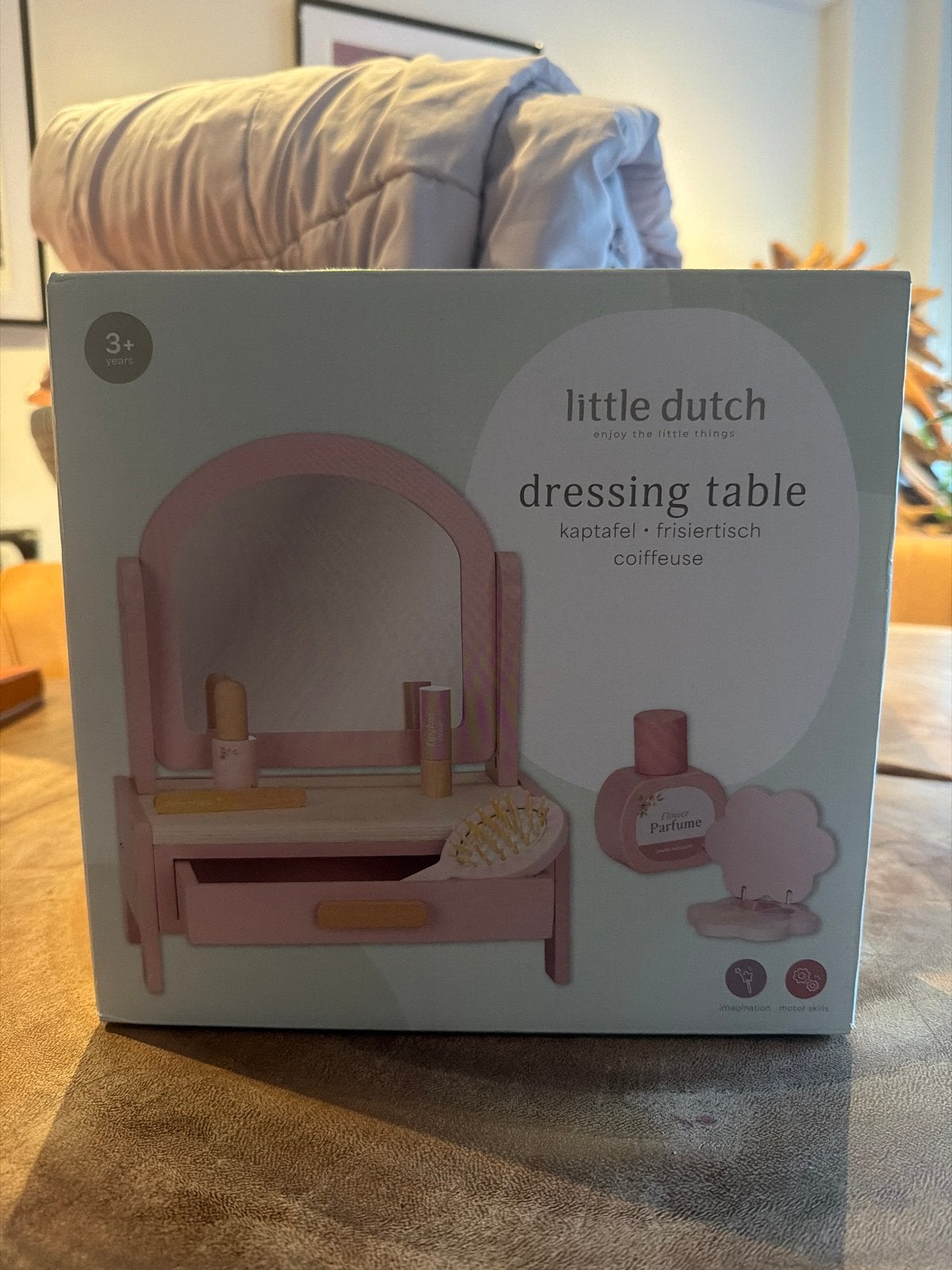 Little Dutch Houten Kaptafel met Accessoires, Ophalen of Verzenden, Nieuw, Knutselen
