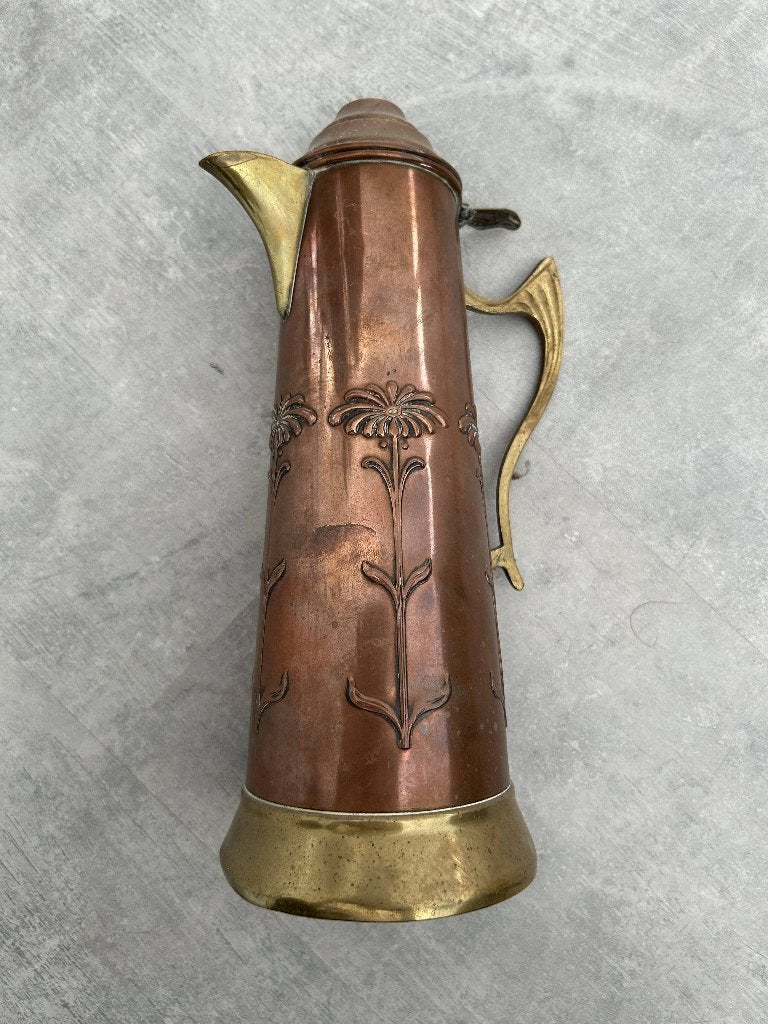 Chocolade kan Jugendstil, Ophalen of Verzenden, Koper