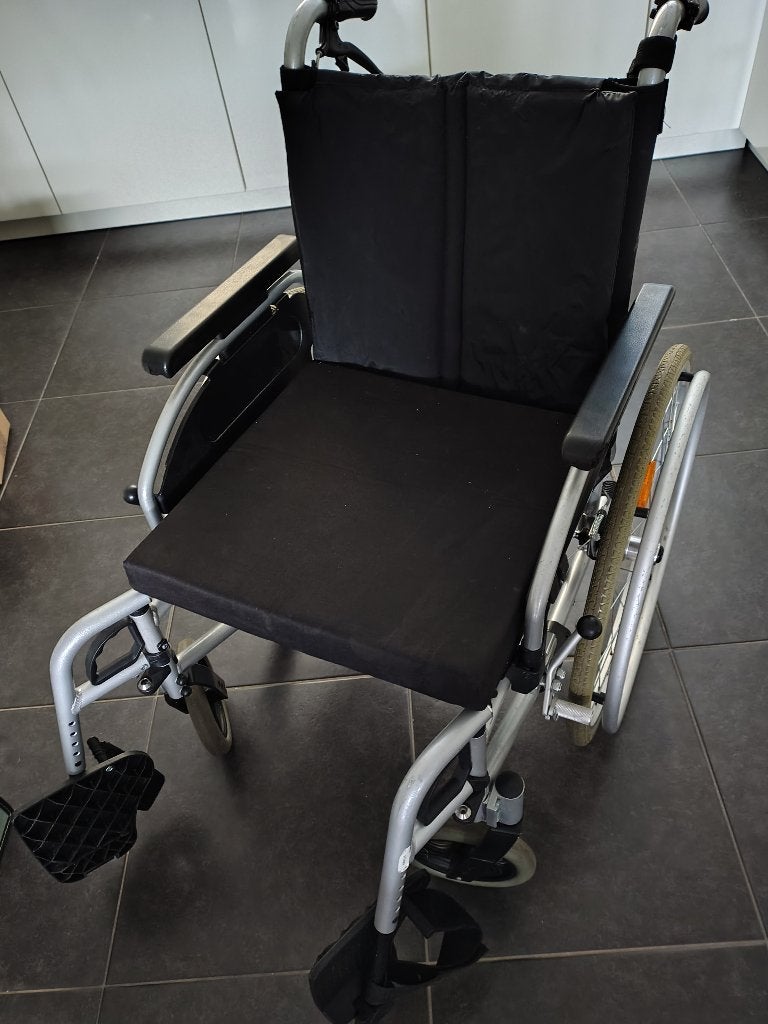 Rolstoel, gebruikt, Ophalen, Inklapbaar, Gebruikt, Duwrolstoel