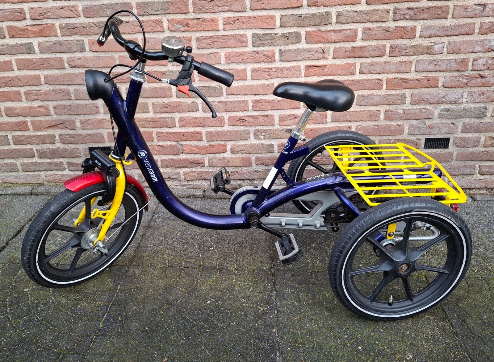 VanRaam Mini Driewieler - Gebruikt maar Rijdt Prima, Ophalen, Gebruikt, VanRaam