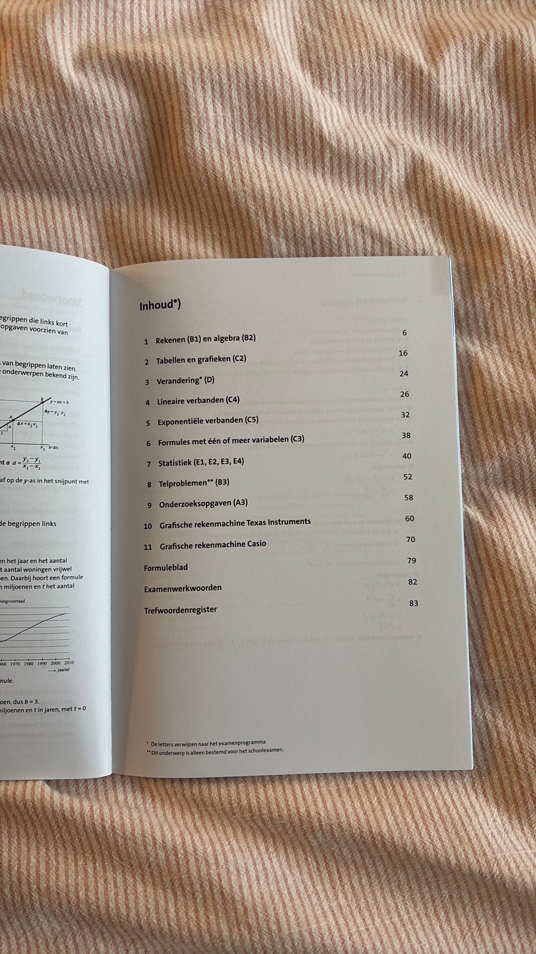 Samengevat wiskunde A havo 5, Boeken, Ophalen of Verzenden, Zo goed als nieuw, HAVO, Wiskunde A