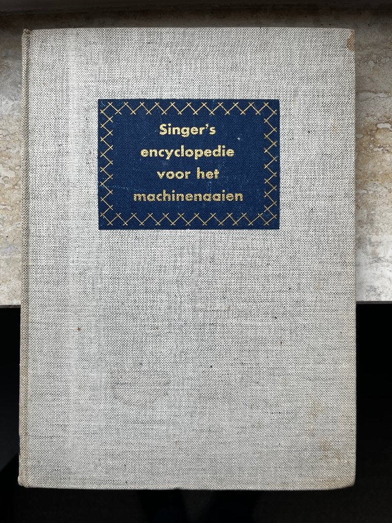 Singer's Encyclopedie voor het Machinenaaien, Gelezen, Ophalen of Verzenden, Borduren en Naaien, Mary Brooks Picken