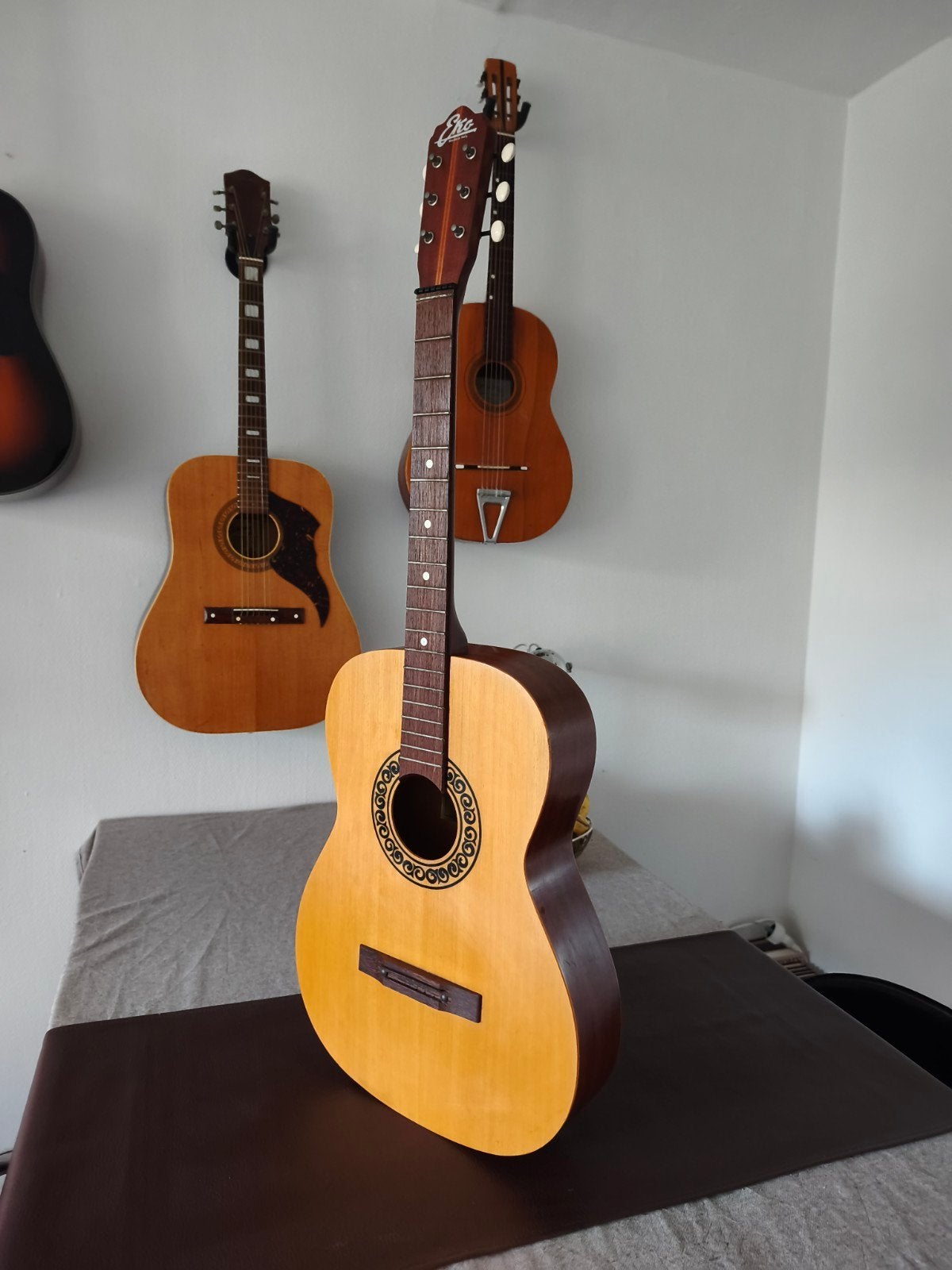 Eko Klassieke Gitaar - Vintage Italiaans vakmanschap, Ophalen of Verzenden, Gebruikt, Klassieke of Spaanse gitaar