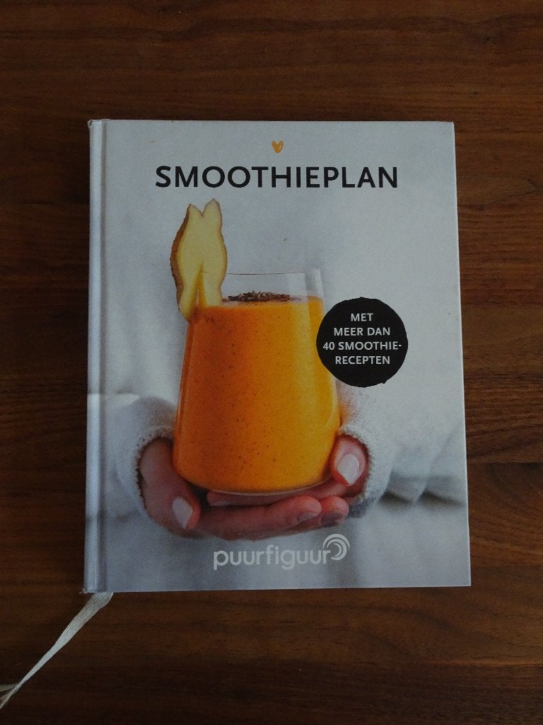 Smoothieplan Puur Figuur, Boeken, Gezondheid, Dieet en Voeding, Zo goed als nieuw, Dieet en Voeding, Ophalen of Verzenden