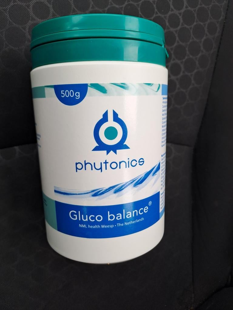 Nieuwe dichte pot Phytonics Gluco Balance 500 gram, Dieren en Toebehoren, Verzenden
