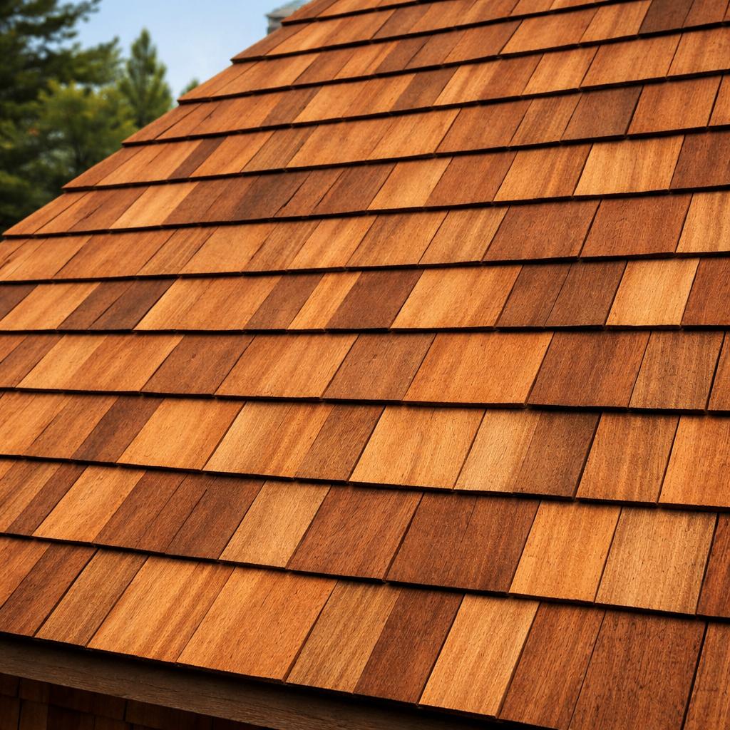 Western Red Ceder shingles per bundel, Doe-het-zelf en Verbouw, Dakpannen en Dakbedekking, Overige kleuren, Overige typen, Nieuw