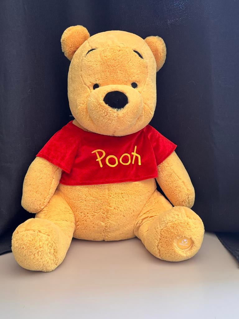 Winnie the Pooh knuffel van Disney Store, Verzamelen, Disney, Ophalen of Verzenden, Winnie de Poeh of vrienden, Zo goed als nieuw