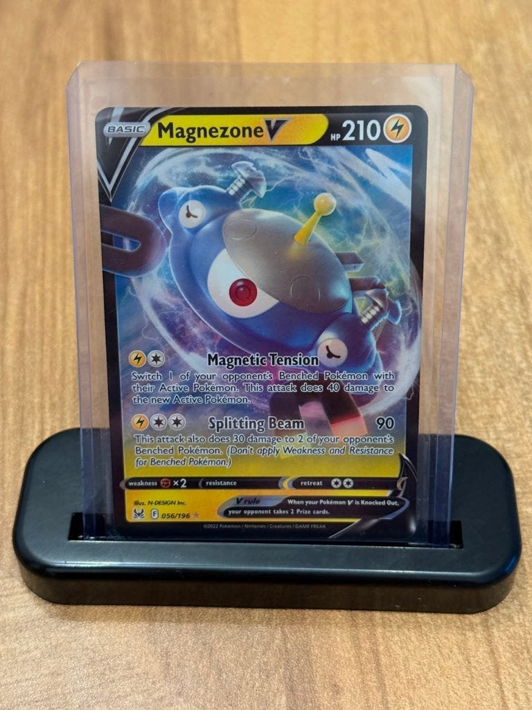 Magnezone V #56 Pokemon Lost Origin, Ophalen of Verzenden, Nieuw, Losse kaart