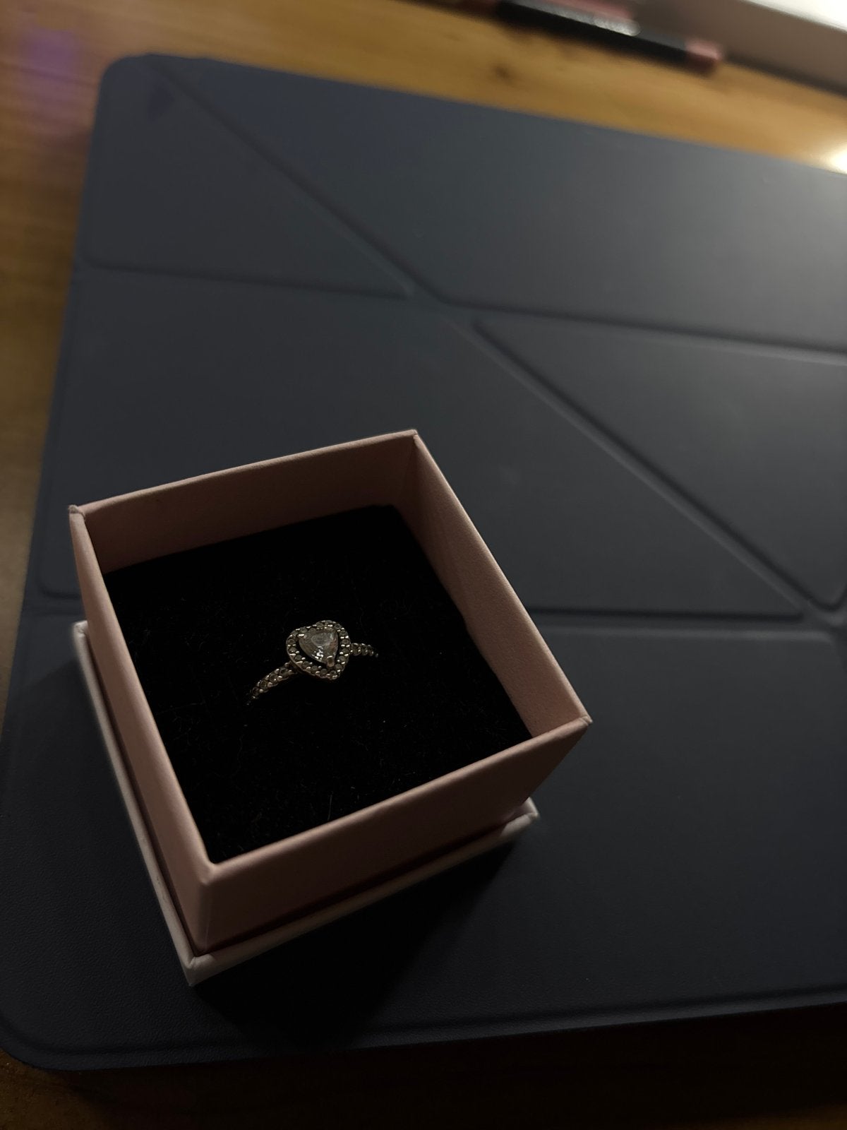 Mooie Pandora ring maat 58, 20 of groter, Zo goed als nieuw, Dame, Zilver