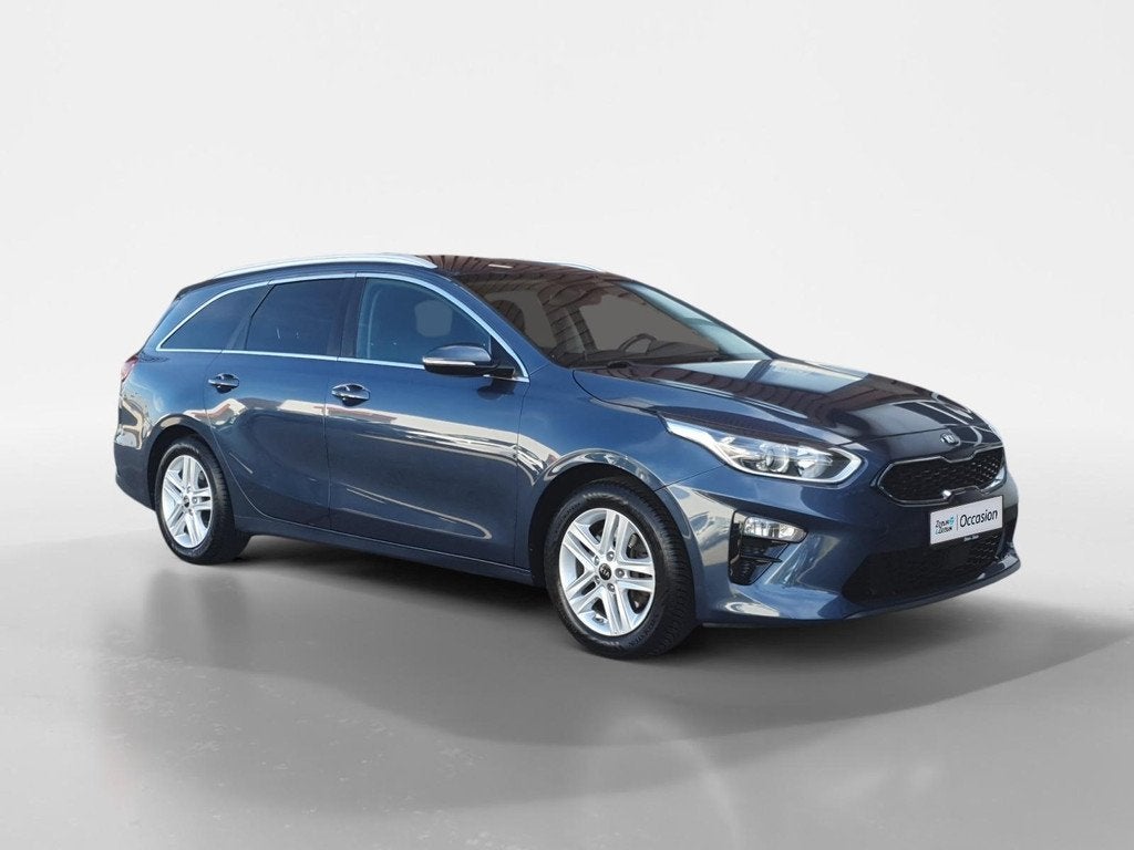 Kia Ceed Sportswagon 1.0 T-GDi DynamicPlusLine | Stoel en st, Auto's, Voorwielaandrijving, 12 maanden, Automatische klimaatregeling