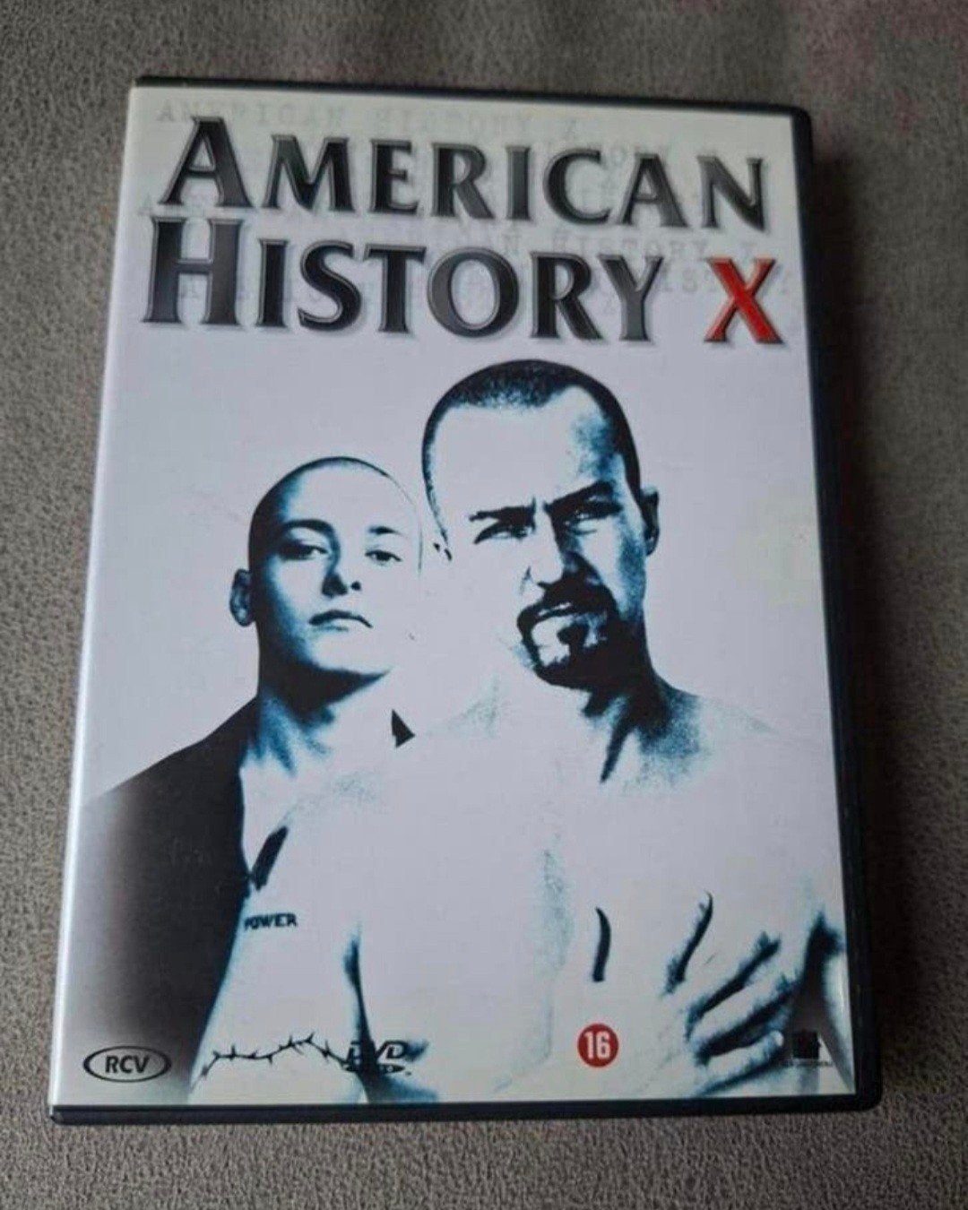 American History X DVD - Dramafilm, Engels, Vanaf 16 jaar, Waargebeurd drama, Nederlands