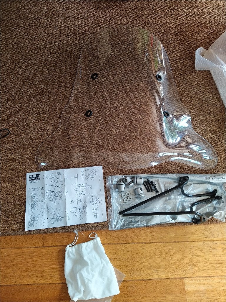 Yamaha neo's/Mbk/ovetto -Windscherm +Achterdrager, Ophalen, Nieuw, Benzine, Neo's