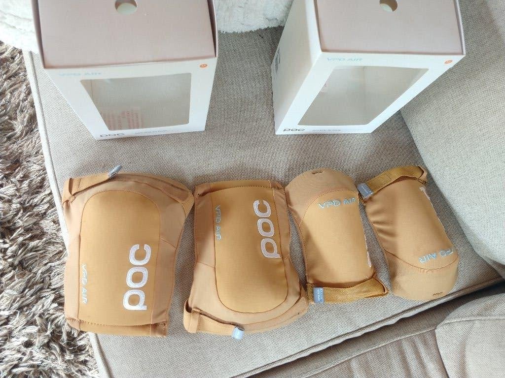 POC VDP Air kniebeschermer en elleboogbeschermer maat M, M, Dames, Ophalen of Verzenden, Zo goed als nieuw