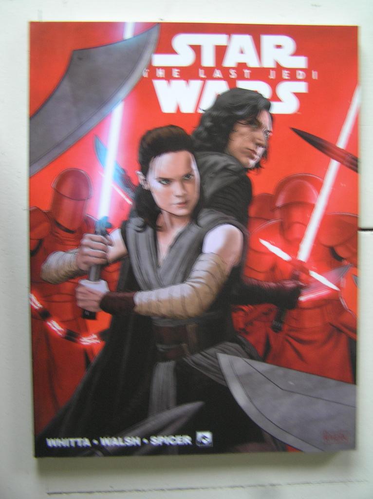 Star Wars Episode Vlll - The last Jedi, Eén stripboek, Ophalen of Verzenden, Nieuw