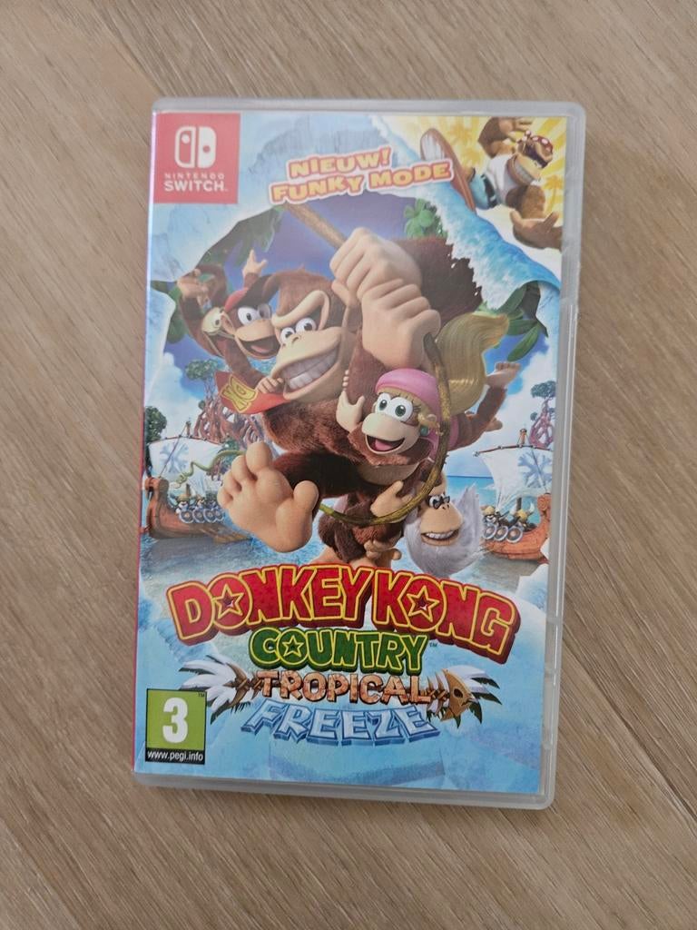 Nintendo switch donkey kong, 1 speler, Zo goed als nieuw, Vanaf 3 jaar, Ophalen