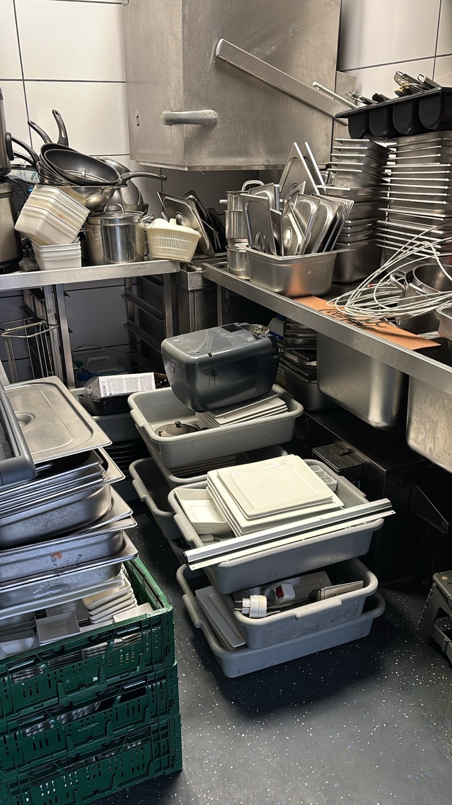 Horeca Keukenbenodigdheden: Servies, Pannen, Bakken, Ophalen, Gebruikt, Overige typen