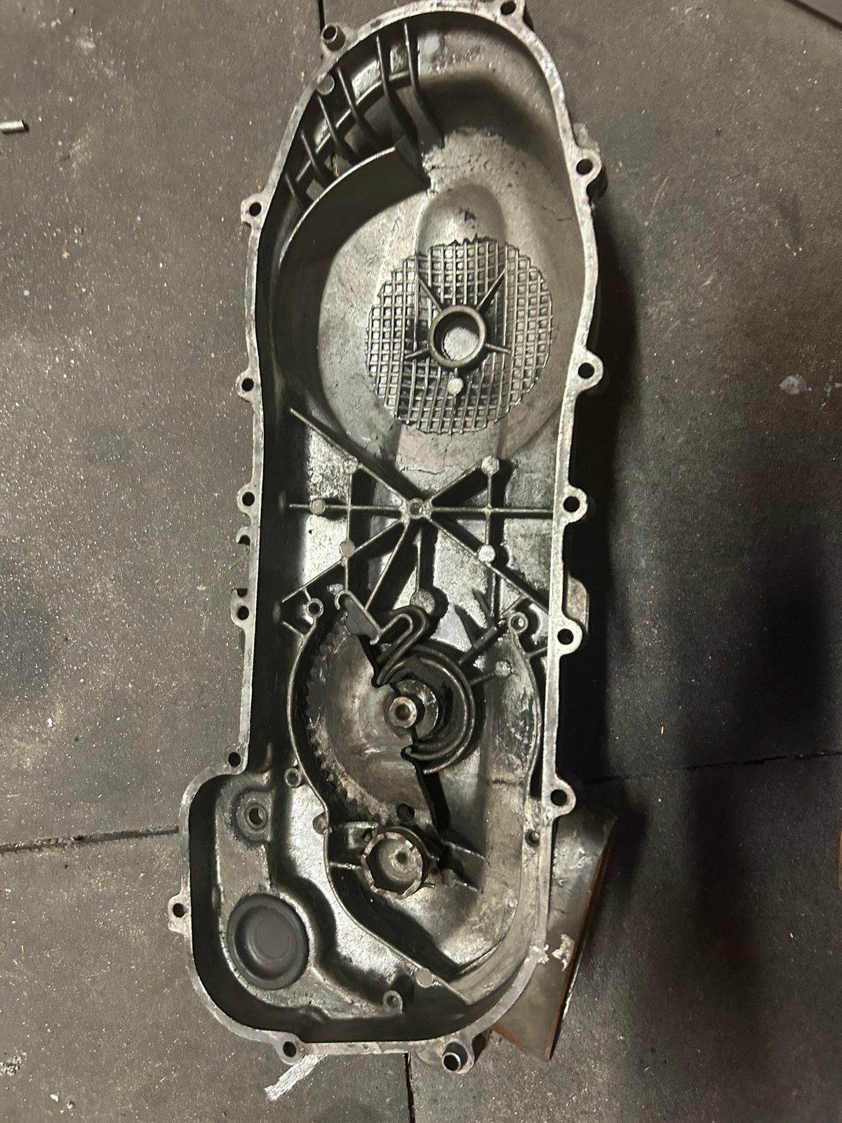 Skipper 125 carterkap opknap, Ophalen, Gebruikt, Blok, Piaggio