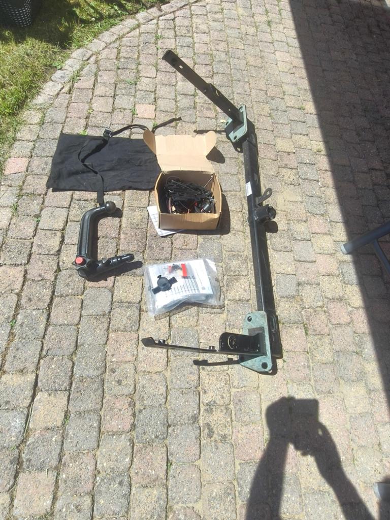 Westfalia afneembare trekhaak Opel Astra K station, Ophalen, Gebruikt